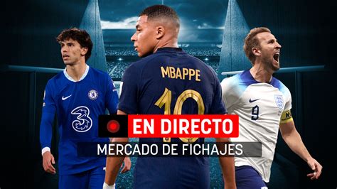 Mercado de fichajes, en directo .